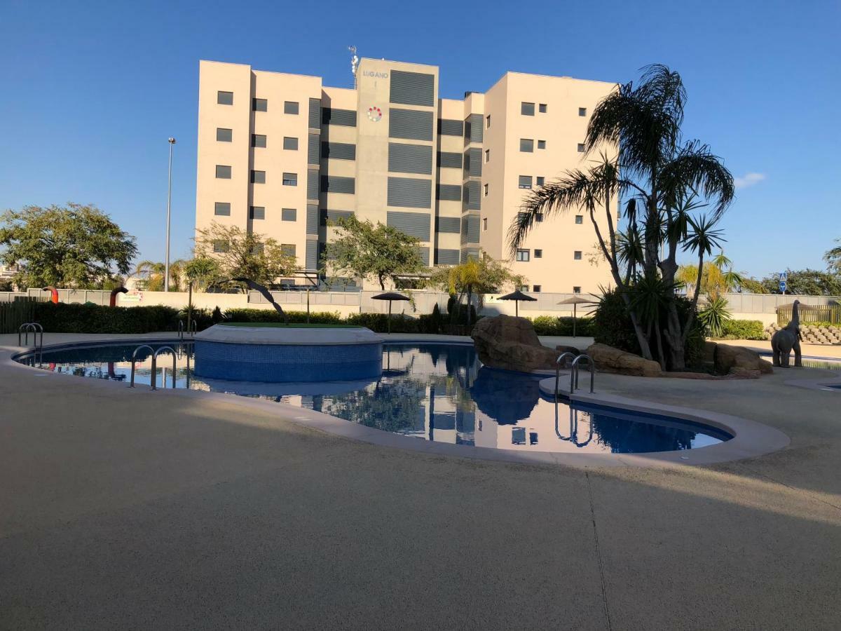 Bajo 2 Del Edificio Lucerna III - Mil Palmeras Pilar de la Horadada Buitenkant foto