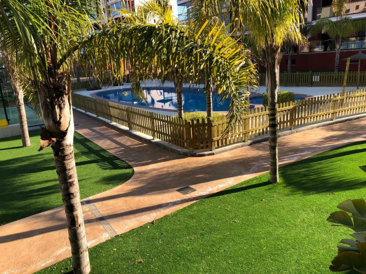 Bajo 2 Del Edificio Lucerna III - Mil Palmeras Pilar de la Horadada Buitenkant foto
